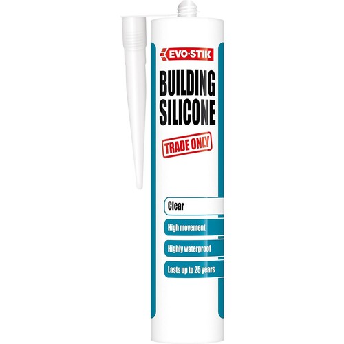 Evo stik building silicone - evo-stik,