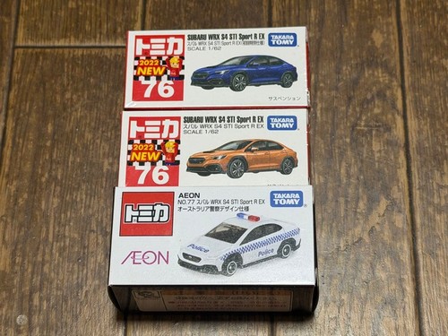 Tomica subaru wrx - tomica,