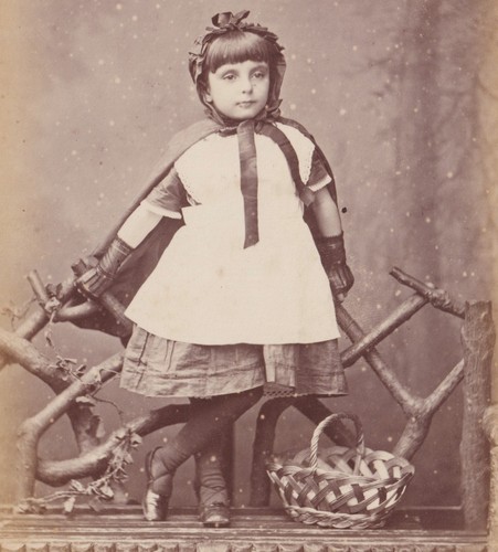 Victorian cabinet card - victorian,