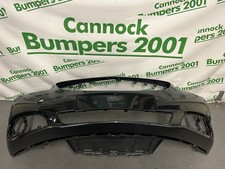 VAUXHALL INSIGNIA FRONT BUMPER METALLIC GREEN NEW 2013 - 2016 GENUINE 22787147