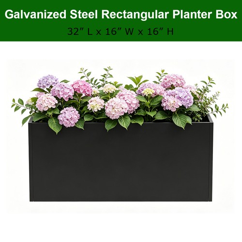 32x16x16 inch large - large, steel