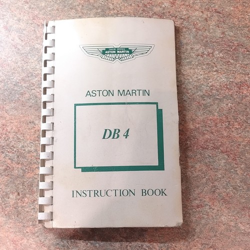 Aston martin db4 owners - aston,