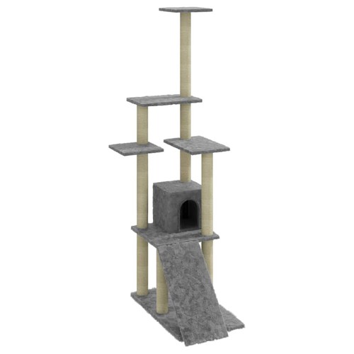Cat tree with sisal - with,