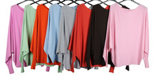 Ladies Lagenlook Batwing