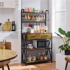 Kitchen Bakers Rack Storage