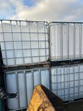 Empty IBC tank. 1000 litre - Used not cleaned - Collection only