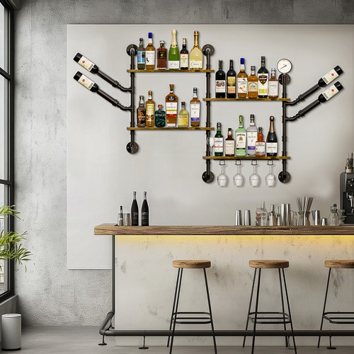 Industrial pipe wall wine - pipe,