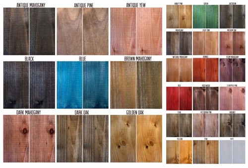 Wood furniture stain dye for - wood,