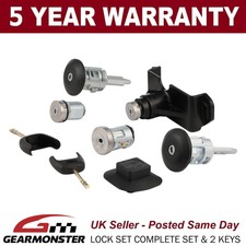 FOR FORD TRANSIT MK7 LOCK SET
