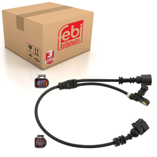 Front abs sensor fits - front,