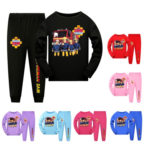 Kids fireman sam pyjamas - fireman,