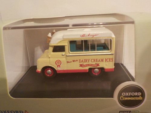 Model van bedford - ca, ice