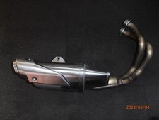 KAWASAKI Z650 ER 2017-18-19 COMPLETE EXHAUST SYSTEM  10/22