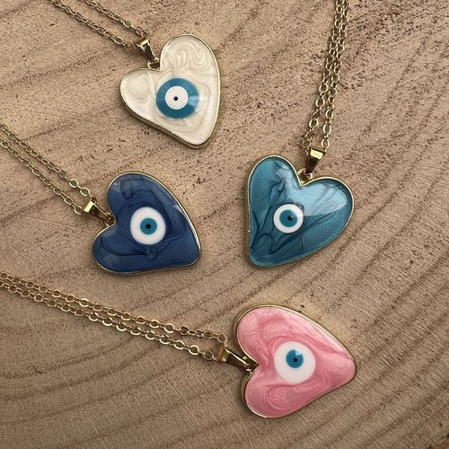 Evil eye pendant - evil, with
