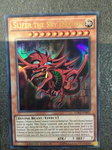 Slifer the sky - the, dragon