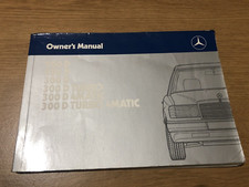 Mercedes Benz 200D 250D 300D