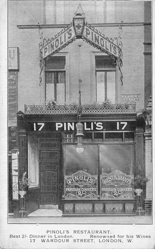 Postcard london pinoli - postcard,