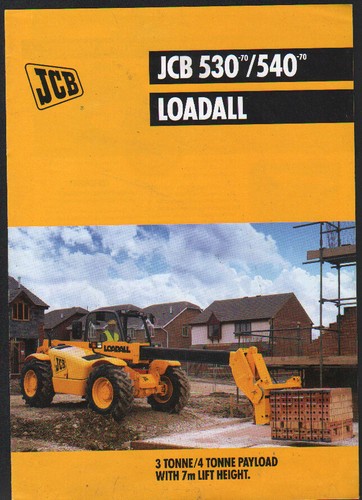 Jcb 530 540 70 - jcb, 530-70
