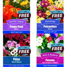 Flower Seeds UK Grow Your Own