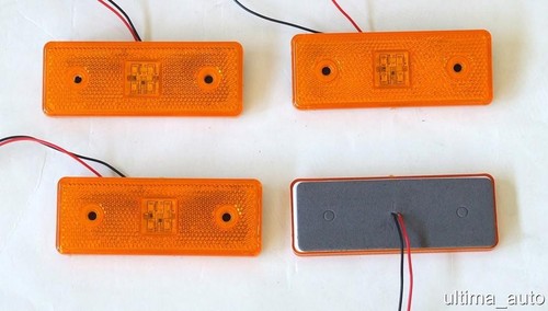 Led side marker amber - 4,