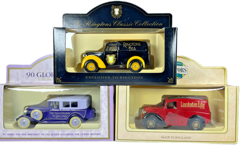 Lledo ringtons scale - ringtons, tea