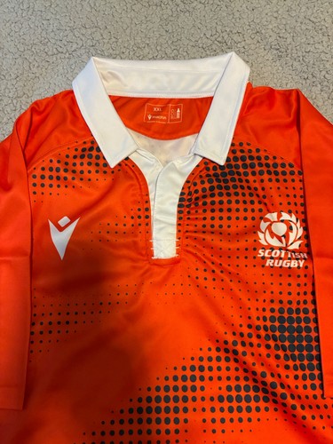 Macron orange scottish match - macron,