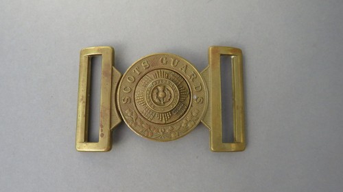 Scots guards brass waist belt - scots,