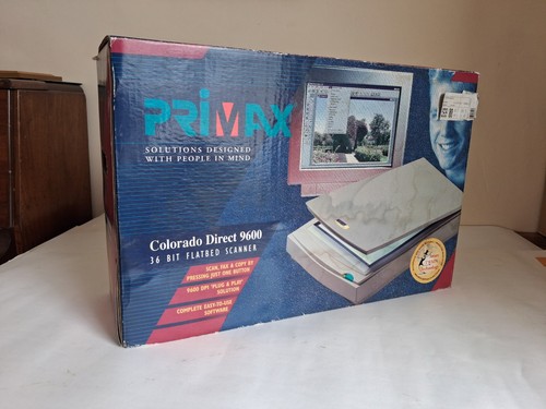 Scanner primax colorado usb - scanner,