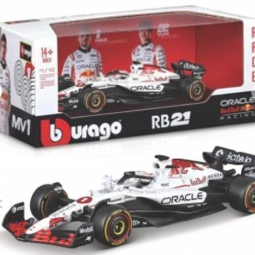Bburago red bull - f1, racing