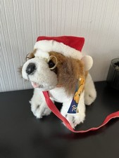 St Bernard Dog Plush With