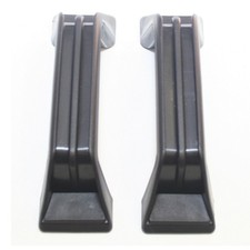 Black Grab Pull Handles Front