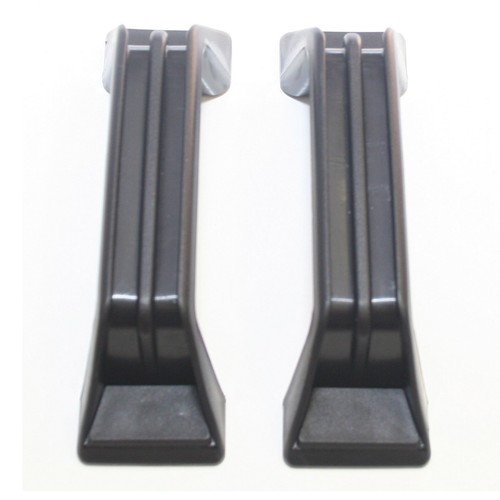 Black grab pull - black, front