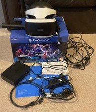 Playstation VR Headset + Camera (PS5 Adapter Included)