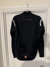 Castelli Perfetto Long Sleeves Black Cycling Jersey