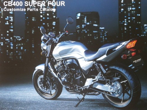 Bike catalog honda cb400 super - catalog,