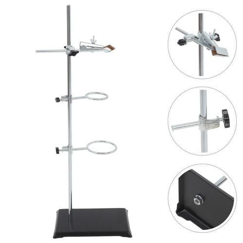 Stainless steel lab stand - stainless,