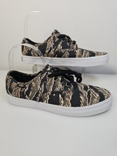 Vans Tiger Camo Trainers Size UK 5.5 Ripstop Madero New Without Tags Unworn