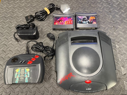Atari jaguar console recapped - atari,