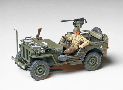 Tamiya military jeep - tamiya, 1/35