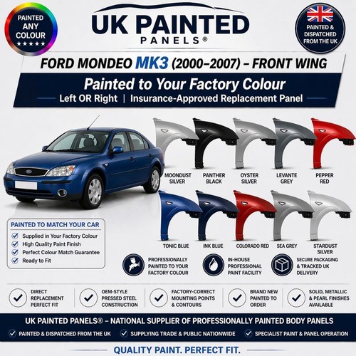 2000 2007 new ford mondeo - new,
