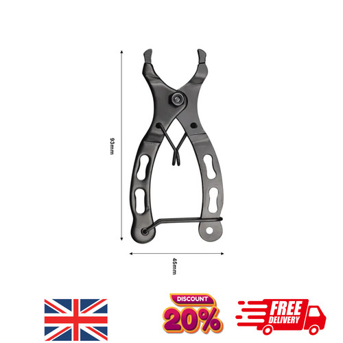 Bike chain quick link pliers - chain,