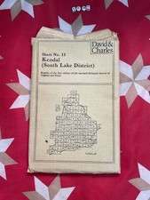 VINTAGE David and Charles Map