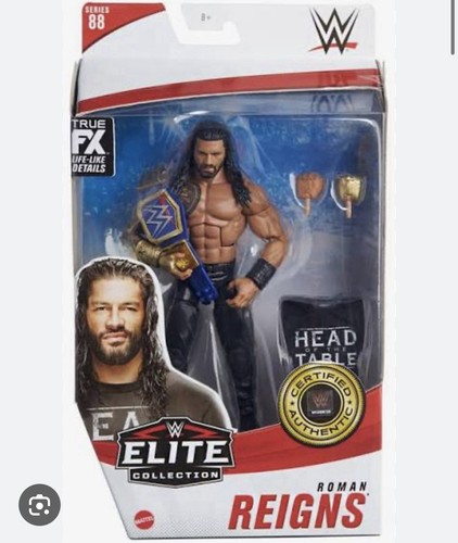 Mattel wwe roman reigns - mattel,