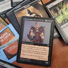 MAGIC COMMANDER DECK MTG FUN -