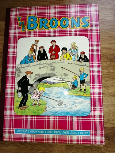 Vintage book the broons annual - vintage,