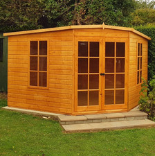 Garden Log Cabin, Handmade in