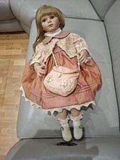 Large French Porcelain Doll