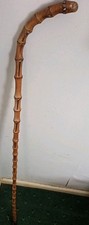 Vintage Bamboo Walking Cane