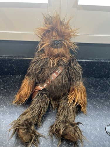 Disney paris chewbacca plush - disney,