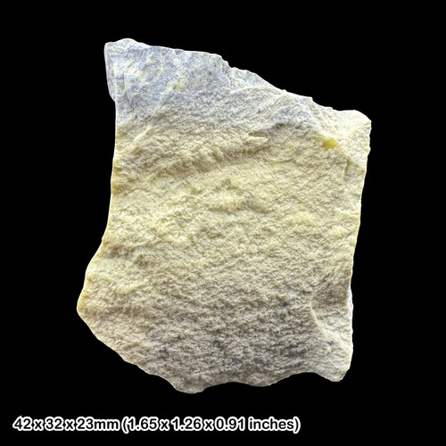 Natural serpentine crystal - serpentine,